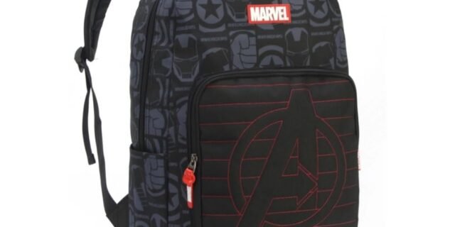 MOCHILA PRETO – MARVEL – MS47001AG