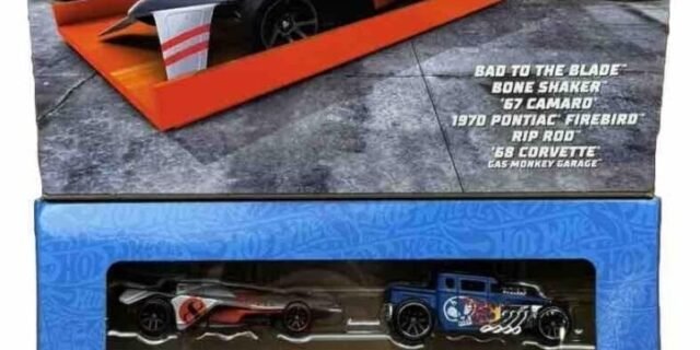 Hot Wheels Legends, Multipacote com 6 Veículos Colecionáveis e Lendários em Escala 1:64