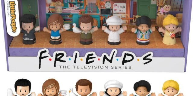 Fisher-Price Little People Figura Colecionável de Brinquedo Friends