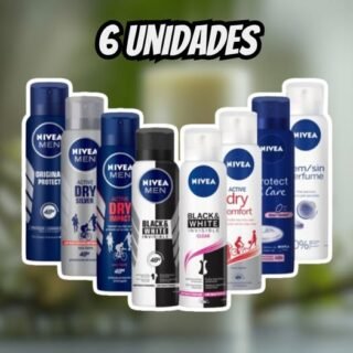 Desodorante Nivea 150ml 6 Unidades