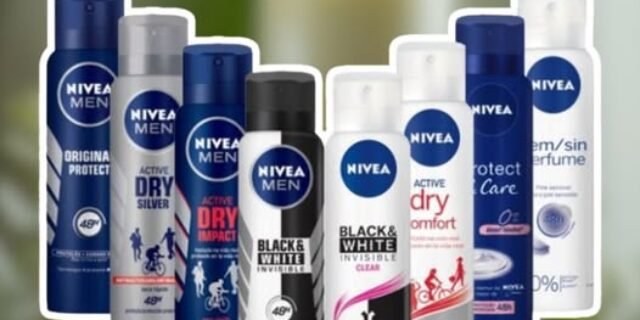 Desodorante Nivea 150ml 6 Unidades