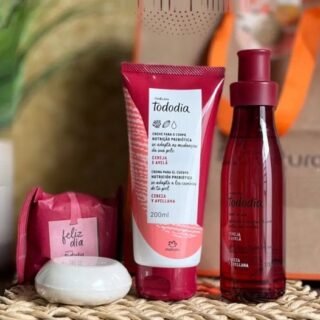 Presente Natura Tododia Cereja e Avelã