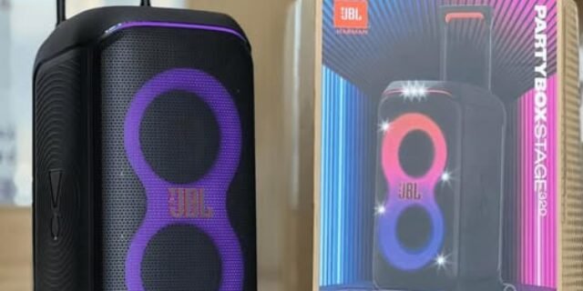 Caixa de Som Bluetooth PartyBox Stage 320 JBL