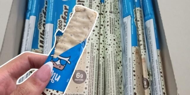 Chocowheyfer Proteico Sabor Baunilha – Display 12 unidades 300g +Mu