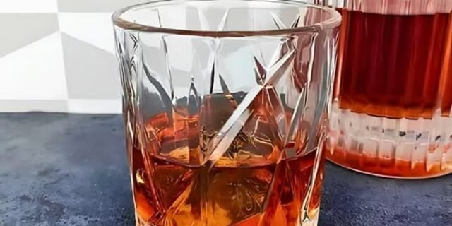 Jogo 6 Copos de Cristal Para Whisky 310 ml Forest L’Hermitage