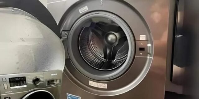 Lava E Seca Samsung Wd11m Com Digital Inverter Inox 11kg