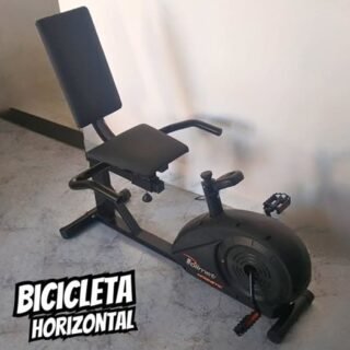 Bicicleta Horizontal BH-3800 Polimet