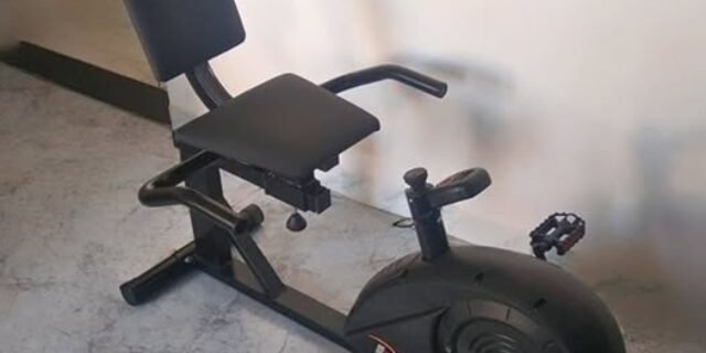 Bicicleta Horizontal BH-3800 Polimet