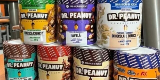 Kit 2x Pasta De Amendoim Dr Peanut 600gr