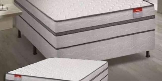Cama Box Casal Reconflex Espuma – 65x138x188cm Elos