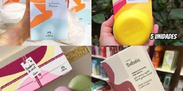 Sabonete em Barra Natura (Várias Opções)