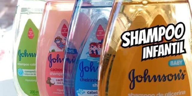 Johnson’s Baby Shampoo Infantil 200ml (3 Opções)