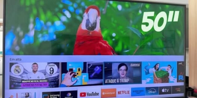 SMART TV SAMSUNG BE50D-H UHD 4K 3HDMI 1USB TIZEN