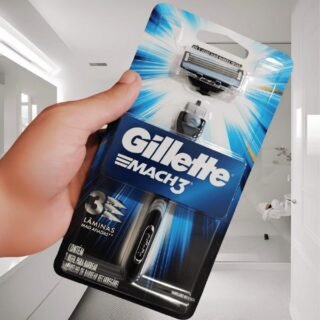 Gillette Aparelho De Barbear Mach3