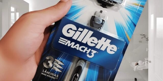 Gillette Aparelho De Barbear Mach3