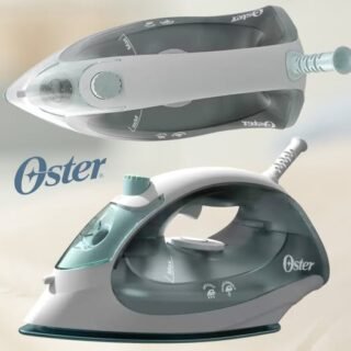 Oster Ferro de Passar a Vapor Oster Antiaderente Verde, GCSTBS5002, 127V