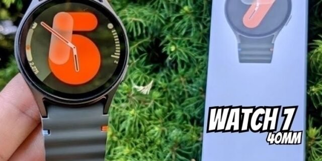 Smartwatch Samsung Galaxy Watch7 40mm 32GB Bluetooth