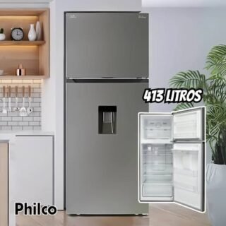 Refrigerador Philco 413 Litros Top Mounted PRF501TI