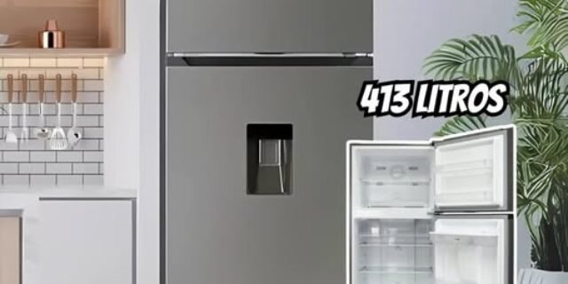 Refrigerador Philco 413 Litros Top Mounted PRF501TI
