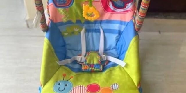 Cadeira De Descanso Musical Funtime Maxi Baby Vibratória