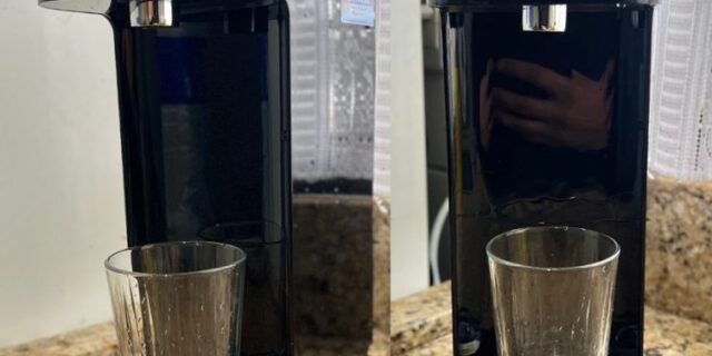 Purificador de Água Facile com Refil C3 Preto