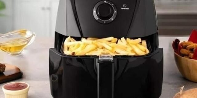 Fritadeira Elétrica sem Óleo/Air Fryer Mondial – AFN-40-BF Preta com Timer