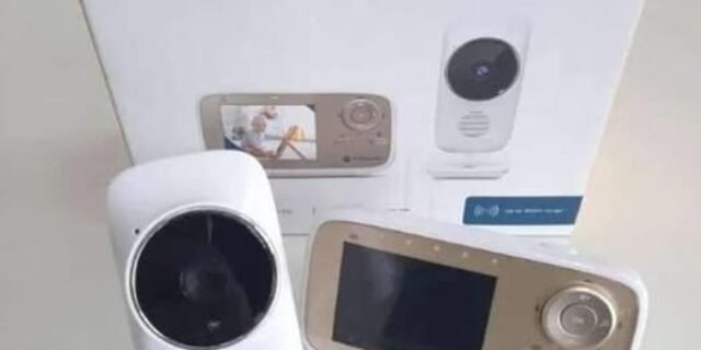 Babá Eletrônica Vm483 Tela 2.8 Lcd C/ Zoom – Motorola