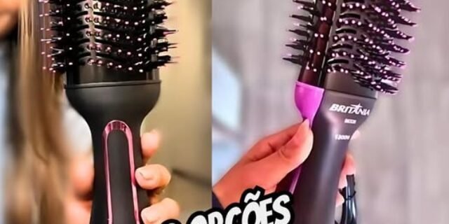 Escova Secadora (2 Opções)