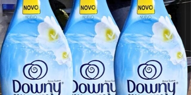 Kit 3 Amaciante Donwy Concentrado – Brisa Suave 1,5L Cada