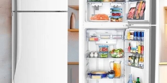 Geladeira/Refrigerador Panasonic Frost Free Duplex – Branca 387L Top Freezer NR-BT41PD1WA