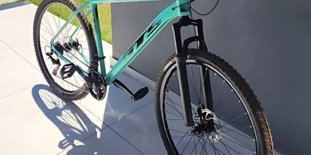 Bicicleta Aro 29 Gts Supreme Quadro Aluminio 24v Freio Disco