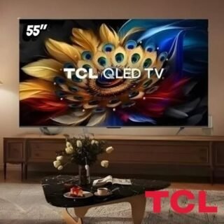 Tcl Qled Smart Tv 55 55C655 4k