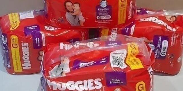 Huggies Fralda Roupinha Supreme Care G 60 Un