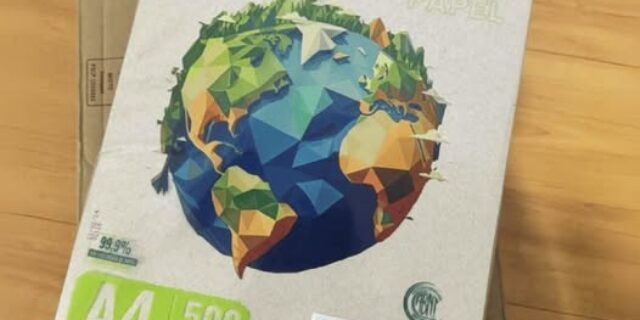 Papel Recicle A4 Multiuso 75g com 500fls 100% Reciclado