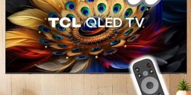 Tcl Qled Smart Tv 55 55C655 4k