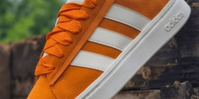 Tênis Couro Adidas Grand Court Alpha Masculino