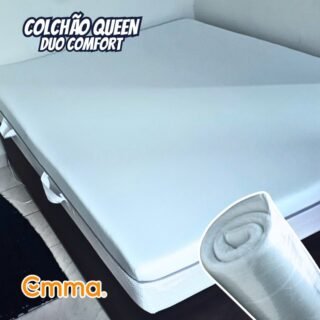 Colchão Queen Emma Duo Comfort