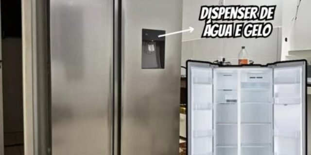 Geladeira Philco Side By Side Eco Inverter 434L 110V