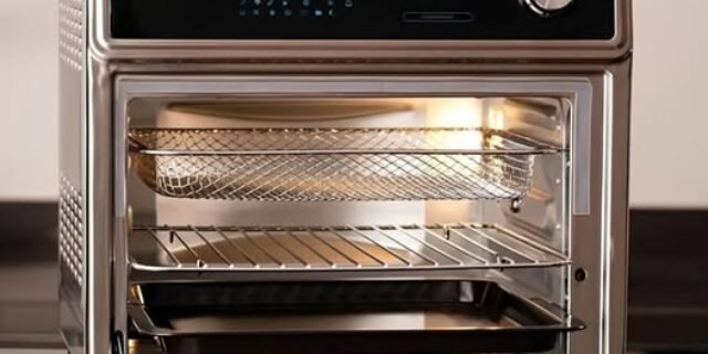 Forno E Fryer Fritadeira Gallant Digital GFE25 Rotisserie 25L 1700w 220V