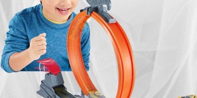 Pista Hot Wheels, Mattel, Pista De Acrobacia