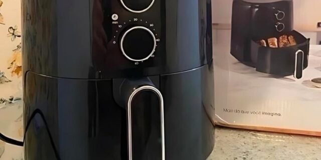 Fritadeira Elétrica Cube Fry Elgin 4,2 L Airfryer 110v