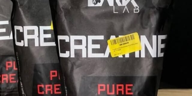 Creatina 600g Dark Lab