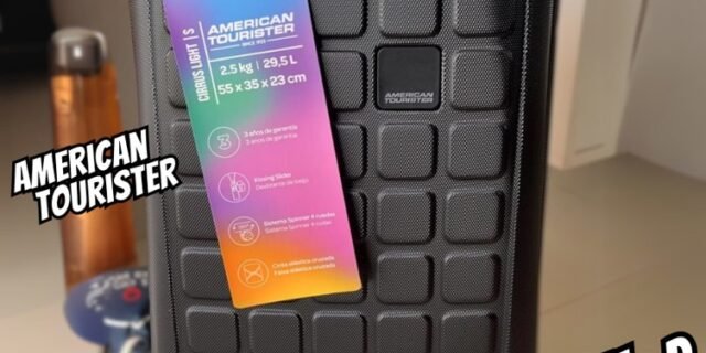 American Tourister Samsonite Mala Cirrus Light P