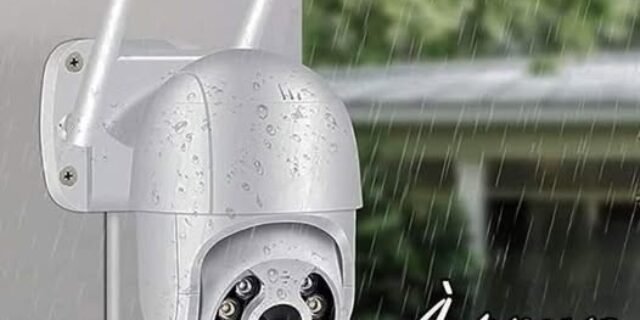 Câmera Externa Wi-Fi Smart Camera Ip