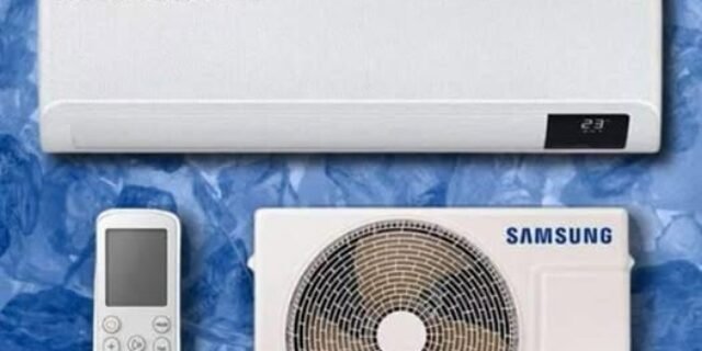 Ar Condicionado Split Inverter Windfree Connect Samsung 18000 Btus Frio 220V