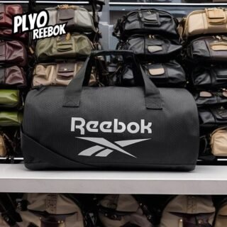 Bolsa Plyo Unissex 21 Litros Preto Reebok