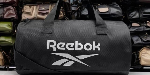 Bolsa Plyo Unissex 21 Litros Preto Reebok