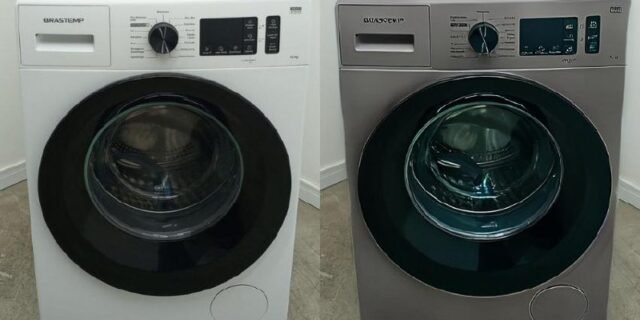 Lavadora de Roupas Brastemp Inverter 10Kg Branca ou Inox