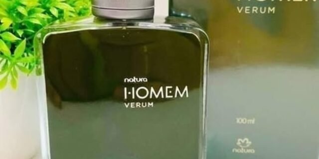 Desodorante Perfume Natura Homem Verum 100ml