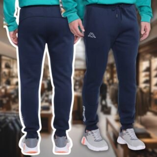 Calça Moletom Kappa Sport Logo Phoebe Masculina